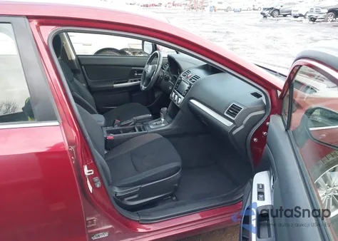 2016 Subaru Impreza 2.0I Premium z USA, uszkodzony, nr VIN JF1GJAF65GH006861